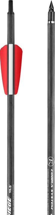 Immagine prodotto Ek Archery Borchie in carbonio da assedio