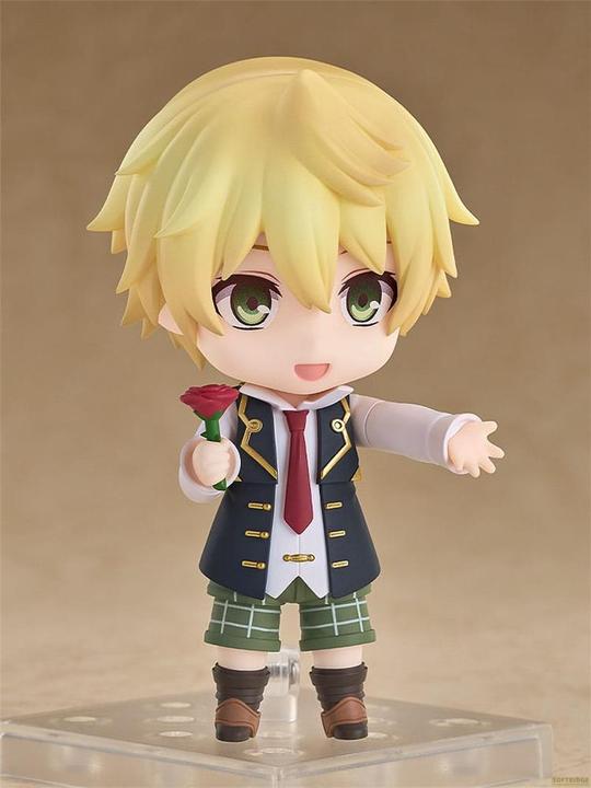 Actual product image Good Smile Company Pandora Hearts Nendoroid action figure Oz Vessalius 10 cm