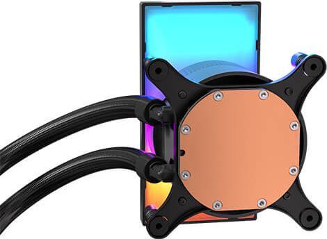 Actual product image Antec Vortex View 360 Water Cooler