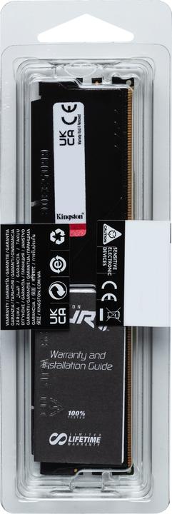 Produktbild Kingston FURY Beast (1 x 64GB, 5600 MHz, DDR5-RAM, DIMM)