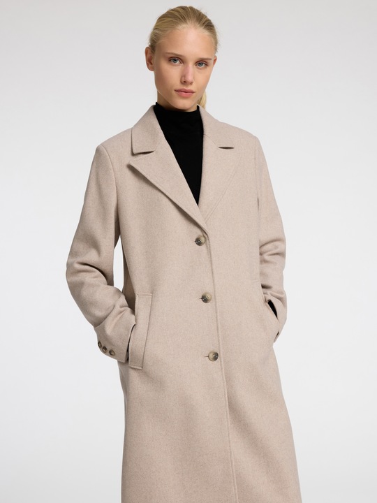 Actual product image Selected Femme Slfnew Alma Wool Coat Noos (40)