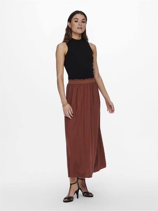 Actual product image Only Plain maxi skirt (S)