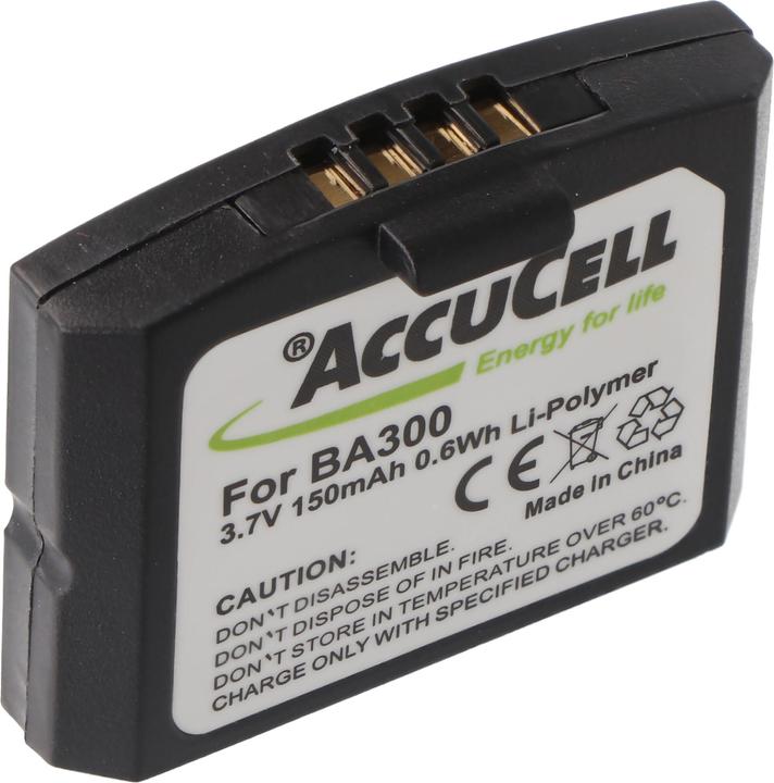 Image du produit Sennheiser Akku BA300, 500898, IS 410 (Divers)