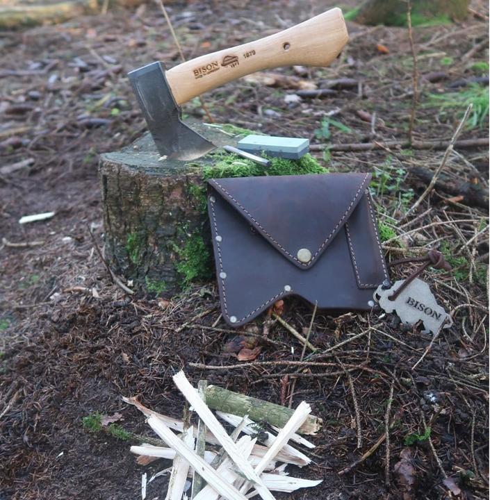 Produktbild Bison Trekkingbeil Set 1879