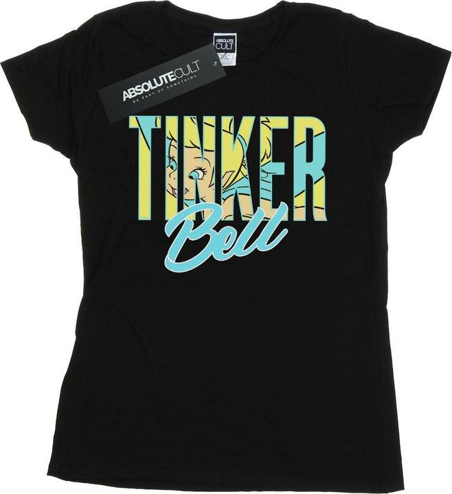 Produktbild Disney Tinker Bell Wording Infill TShirt (S)