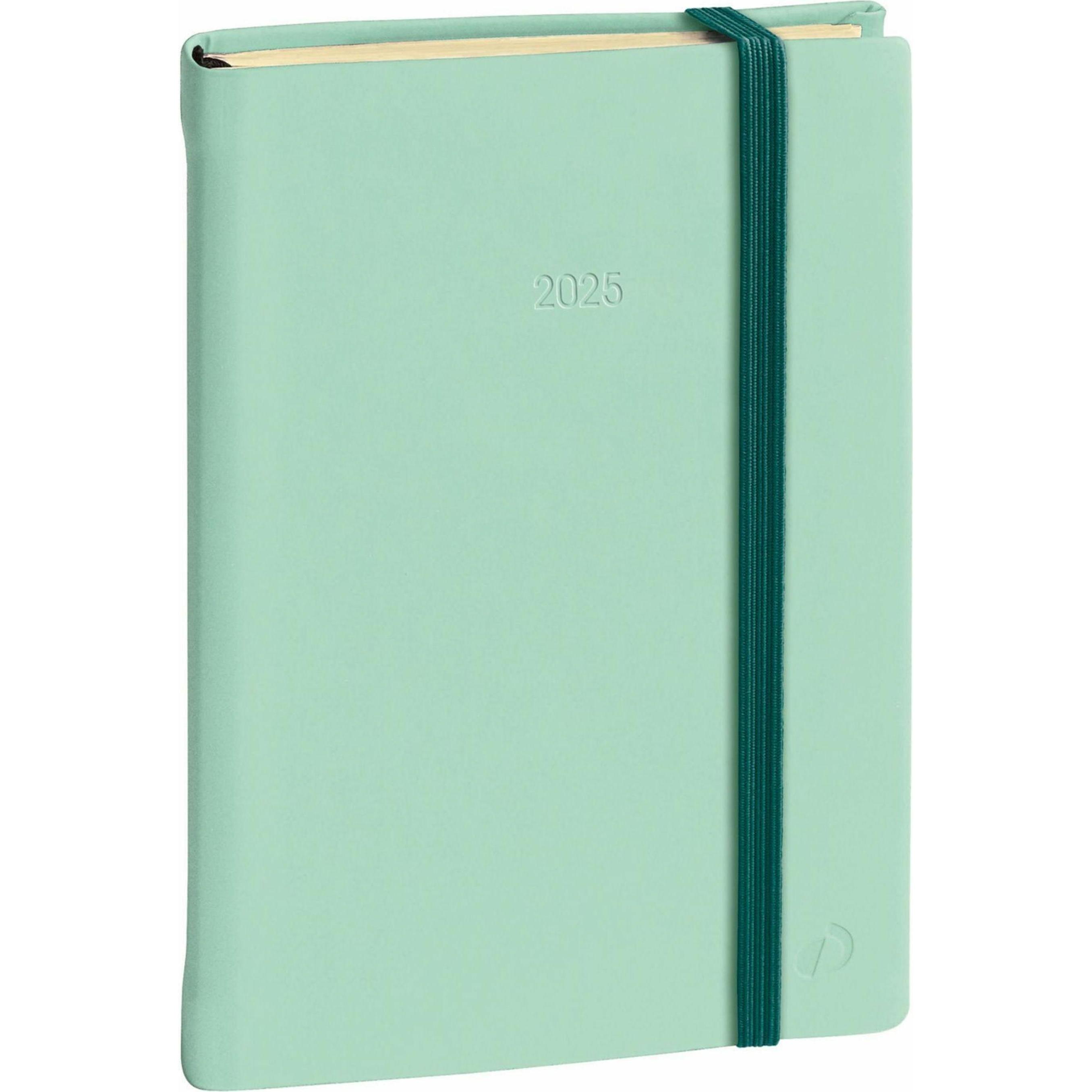 Thumbnail - Quo Vadis, Kalender, DAILY 21 PREST fas ML Silk vert eau Elas (Harter Einband, Deutsch)