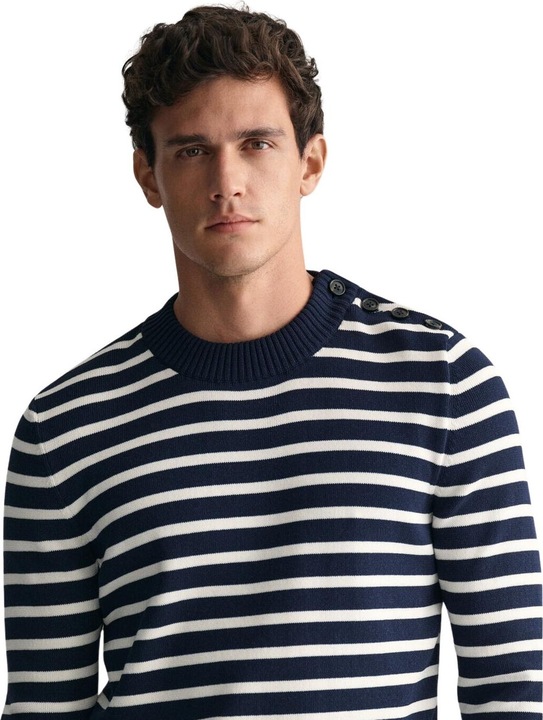 Immagine prodotto GANT magione girocoo a righe breton (L)