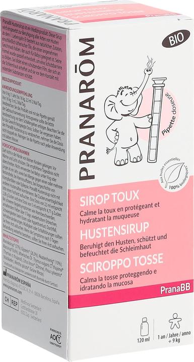 Actual product image Pranarom PRANABB - Hustensirup (1 Piece)