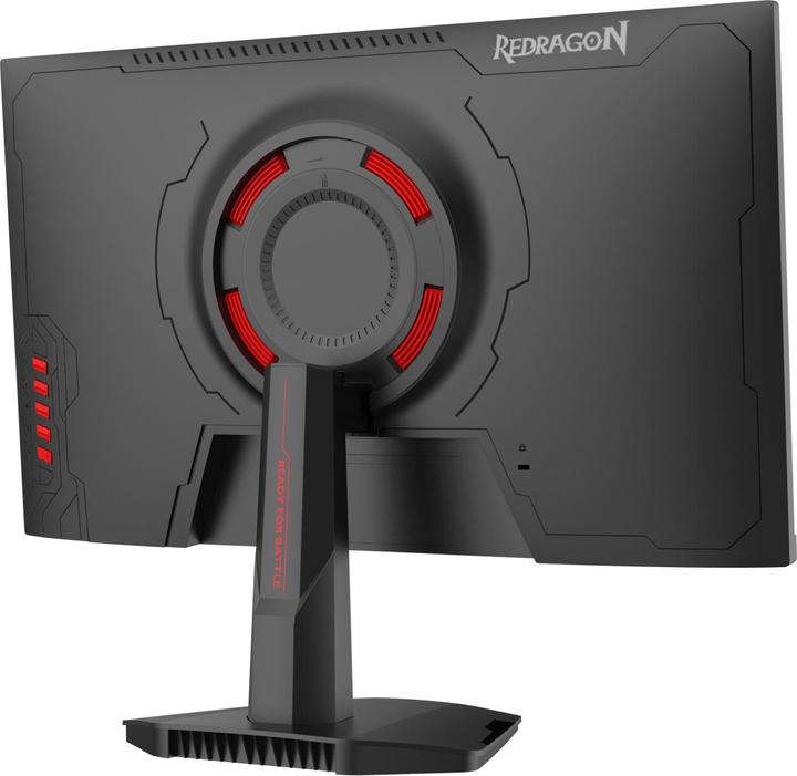 Actual product image Redragon AZUR II 23.8&GM24X5IPS 180HZ (1920 x 1080 pixels, 23.80")
