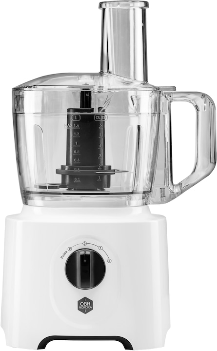Image du produit OBH Nordica Easy Force Robot de cuisine 700 W 2,4 l Blanc (2400 ml, 700 W)
