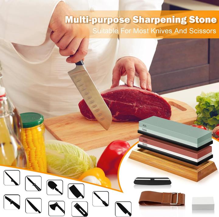 Produktbild Talifoca Schleifstein -Set