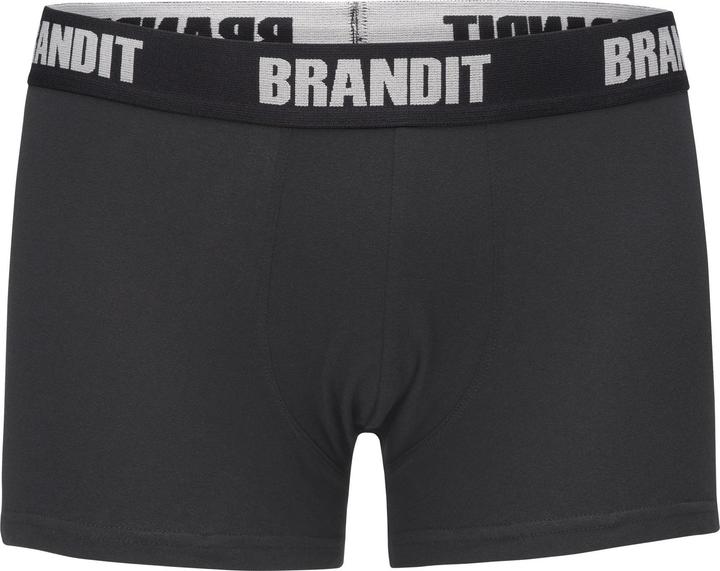 Immagine prodotto Brandit Boxer Logo 2 Pack (3XL, Confezione da 2)