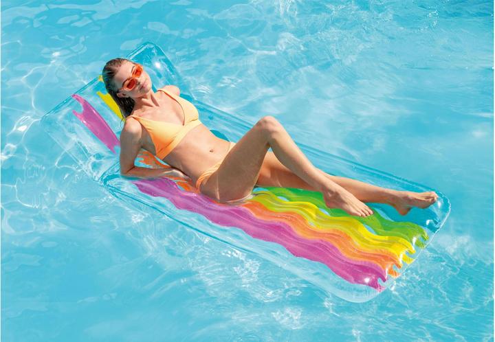 Actual product image Intex Rainbow Mat