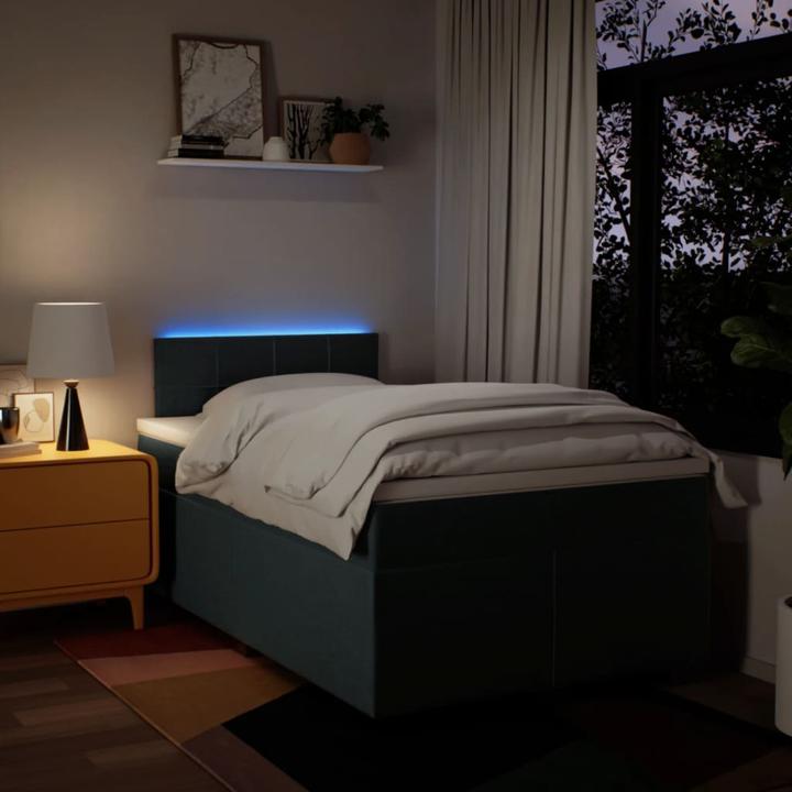 Actual product image vidaXL Boxspringbett (120 x 200 cm)