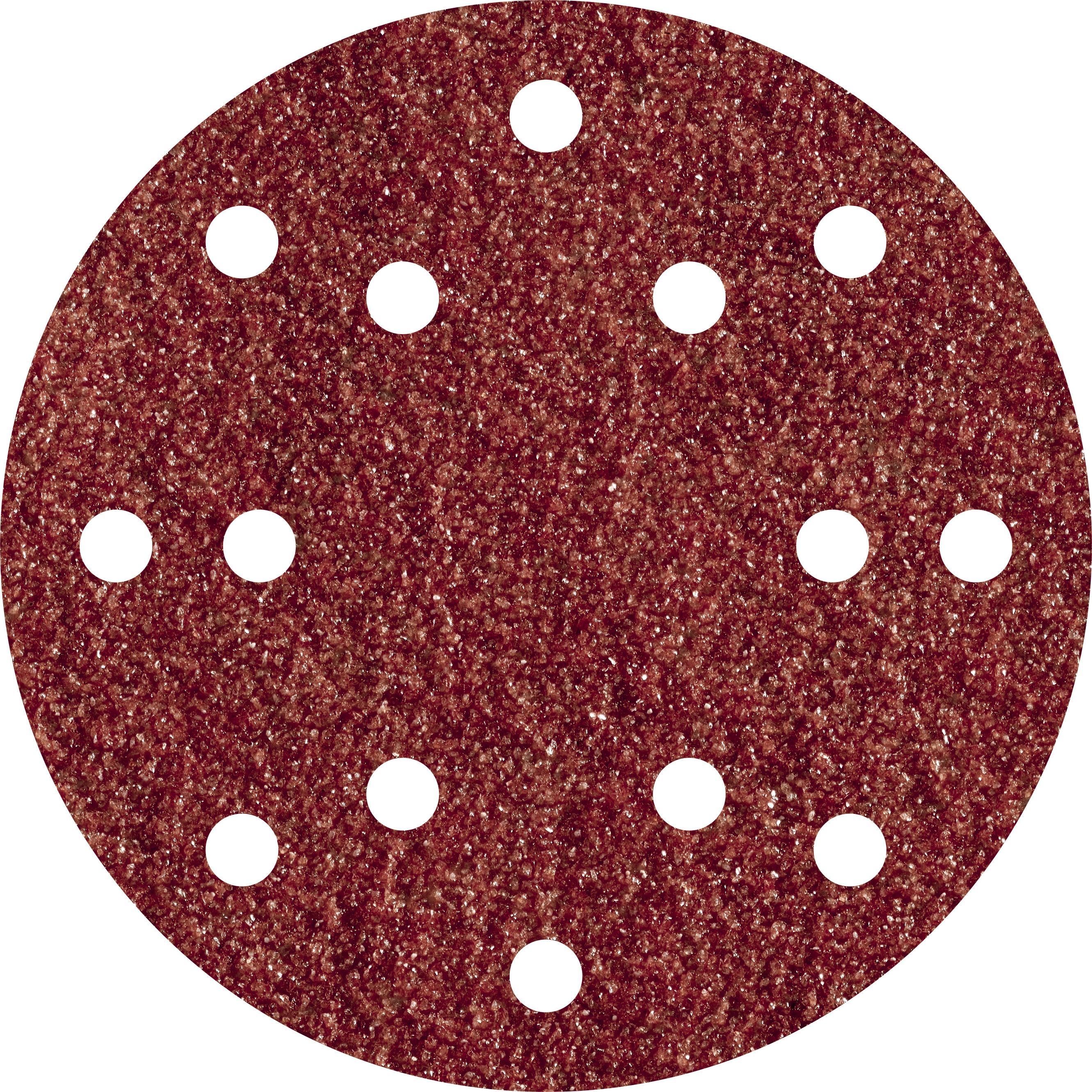 wolfcraft, Schleifmittel, Exzenterschleifpapier mit Klet (120)