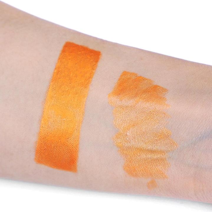 Produktbild Maskworld aqua make-up orange metallic Topas Wasserschminke