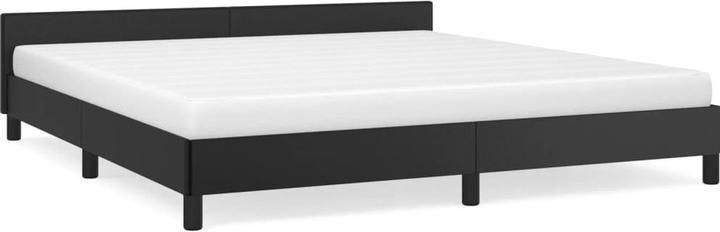 Actual product image vidaXL Bettgestell mit Kopfteil (160 x 200 cm)