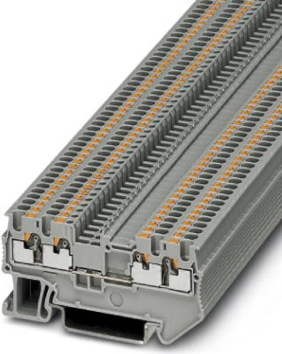 Produktbild Phoenix Contact Term Block 1.5mm Quattro Spring Grey