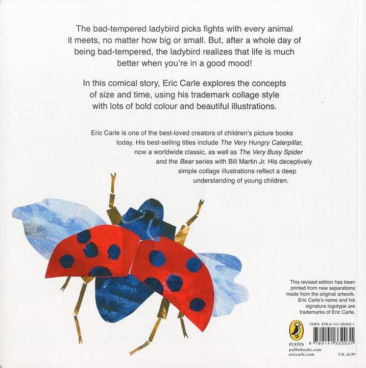 Actual product image The Bad-Tempered Ladybird (English, Eric Carle, 2010)