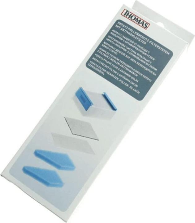 Actual product image Thomas Hepa 13