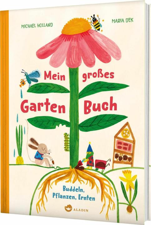 Produktbild Holland:Mein grosses Gartenbuch (Deutsch, Maria Dek, Michael Holland, Ulrich Thiele, 2025)