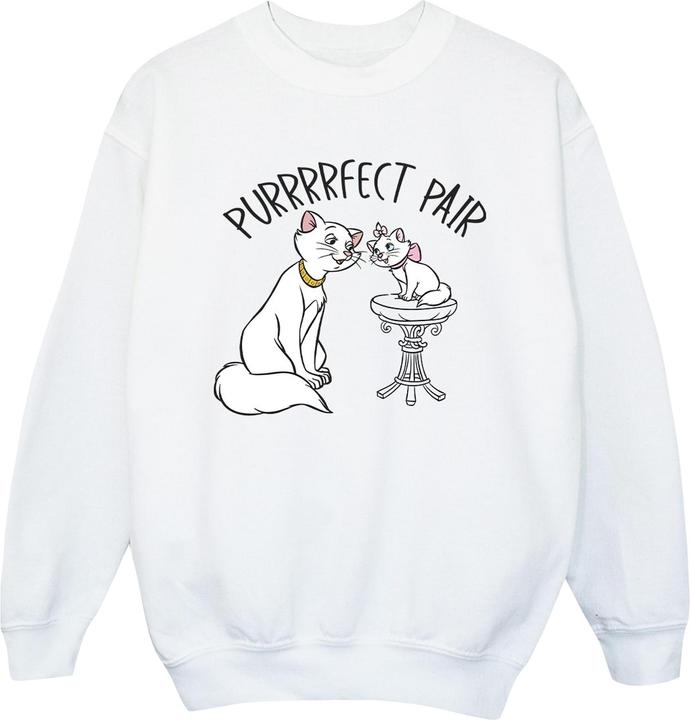 Produktbild Disney The Aristocats Purrfect Pair Sweatshirt Jungen (128)