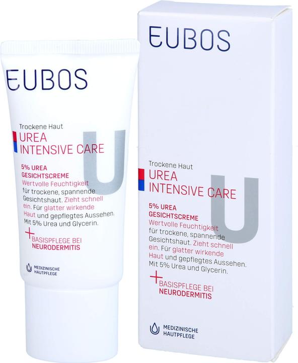 Image du produit Eubos Peau sèche Urée 5% Crème pour le visage, 50 ml CRE (50 ml, Crème 24h)