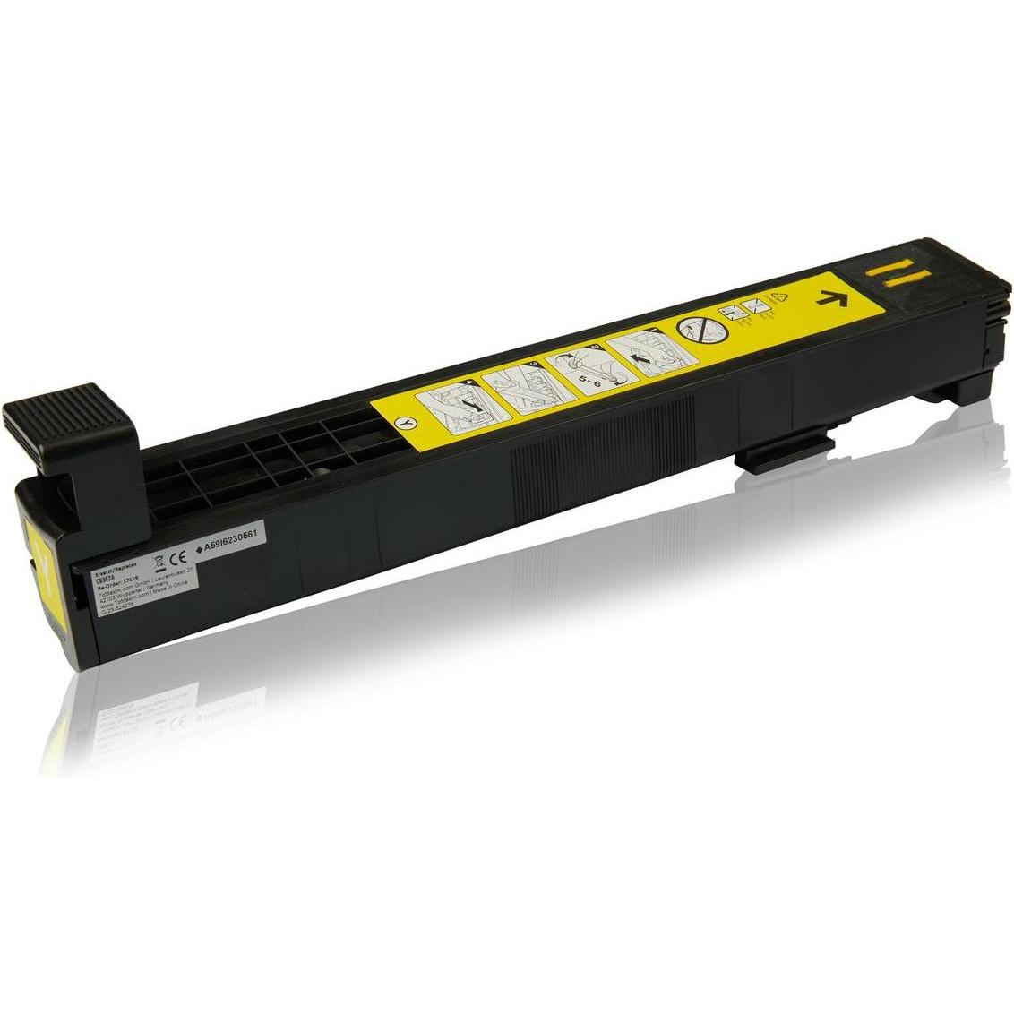Inkadoo, Toner, Toner kompatibel zu HP CB382A / 824A Toner, gelb Gelb (Y)