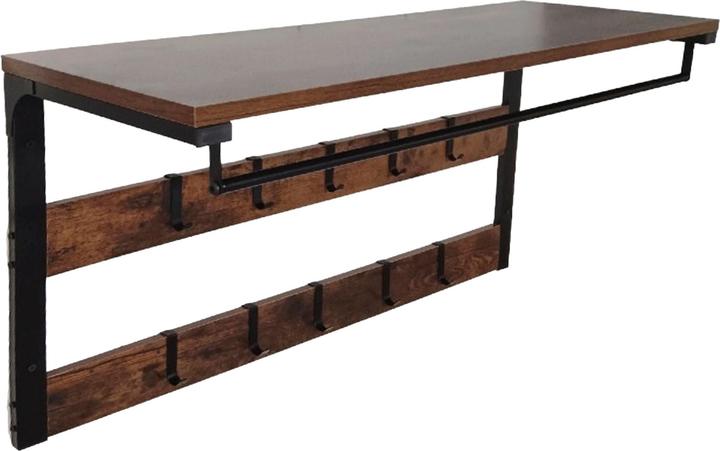 Relaxdays appendiabiti parete