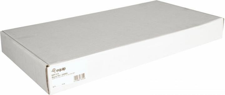 Actual product image equip Fan module for server enclosures, 4x fans RAL7035