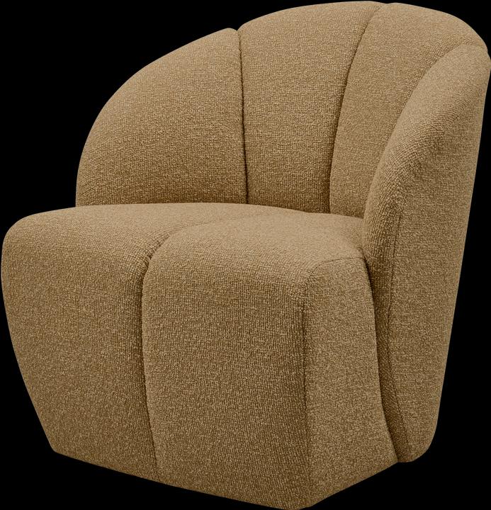 Yellow, Brown Melange
