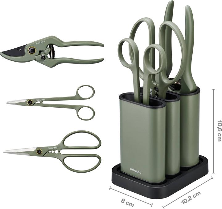 Produktbild Fiskars 1075317 3-tlg. Gartenschere