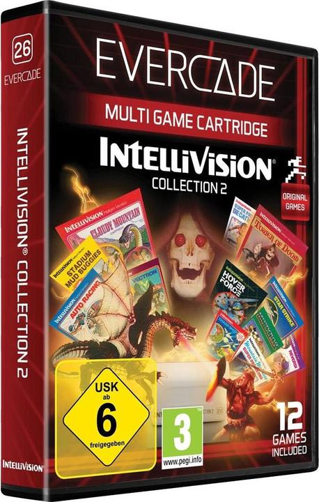 Blaze Cartouche Evercade Intellivision 2 (Evercade, EN)