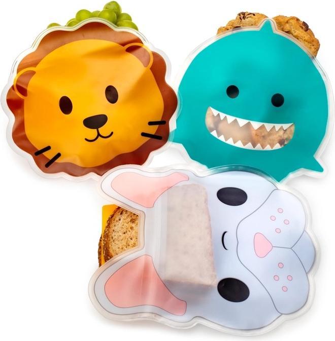 Produktbild Melii Snack Bags, Tiermotive