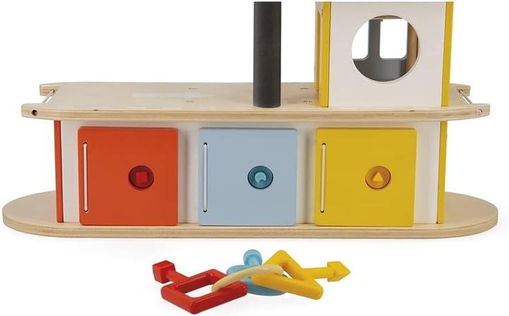 Productafbeelding Janod BOLID Garage FSC