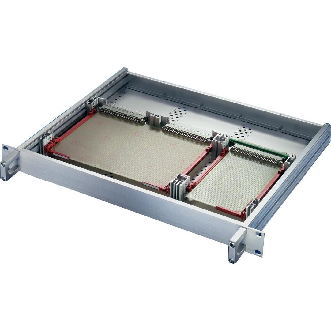 Schroff Kit di installazione di schede euro per il montaggio di backplane isolati - AUSBAUSAT, Accessori per armadio rack