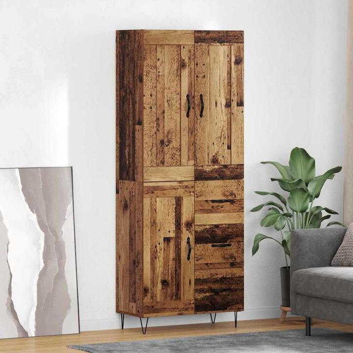 Image du produit vidaXL Sideboard-Aufbewahrung (69.50 x 34 x 180 cm)
