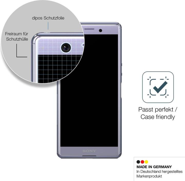 Immagine prodotto Dipos Pellicola Protettiva Anti-Shock (2 Pezzo/i, Sony Xperia Ace 2)