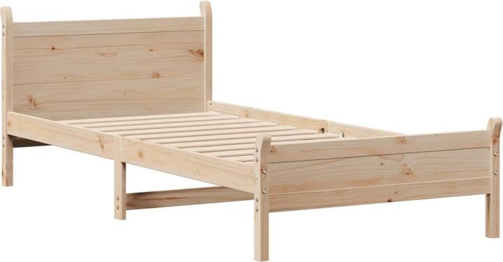 Produktbild vidaXL Bettgestell (90 x 190 cm)
