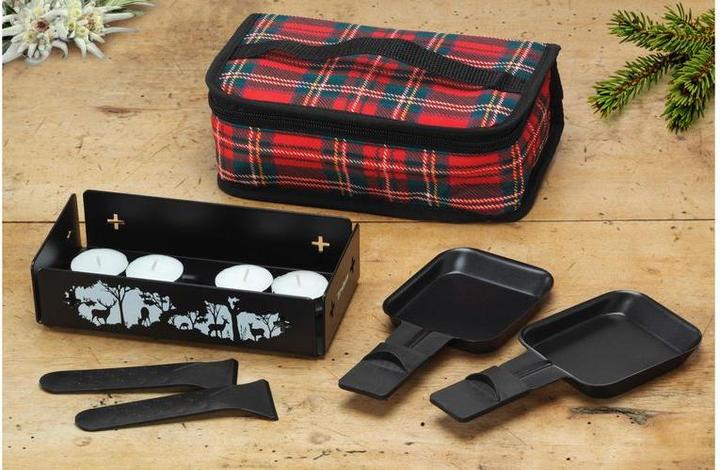 Produktbild Trisa Teelicht-Raclette Into the Wilds Schwarz