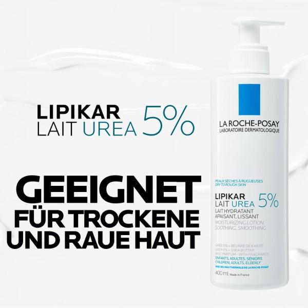 Produktbild La Roche Posay Lipikar Lait Urea 5+ (Körpercreme, 400 ml)