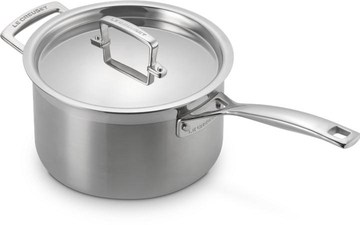 Produktbild Le Creuset Profitopf (20 cm, Kochtopf, Edelstahl, Aluminium)