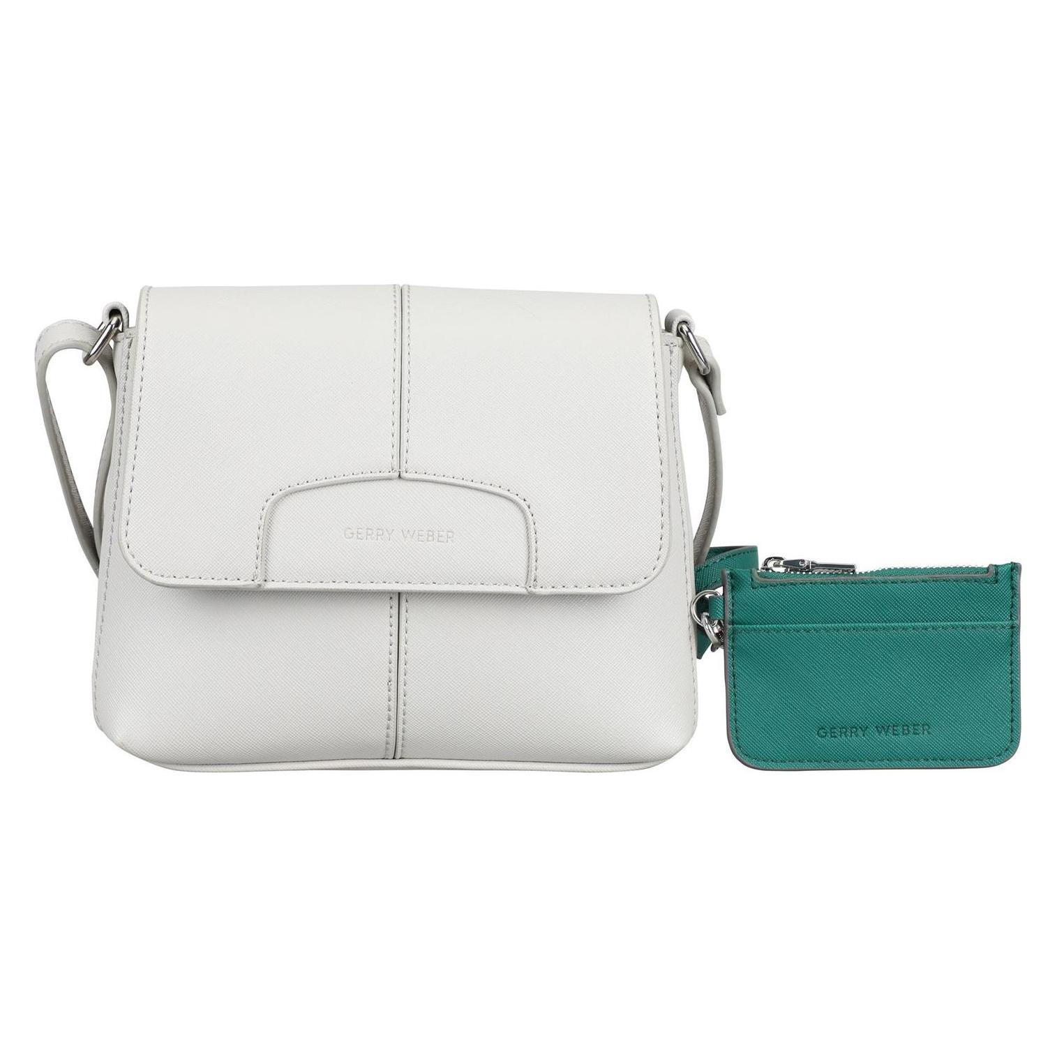 Gerry Weber, Damen, Handtasche, Colourpatch Shoulder Bag Shf, Grau