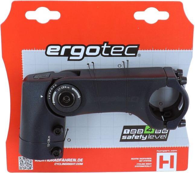 Actual product image Humpert Ergotec Sepia 50 (110 mm, 31.80 mm)
