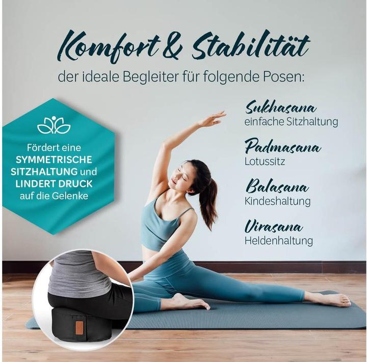 Image du produit DoYourSports Coussin de yoga Vishnu (15 cm)