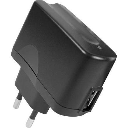 Peter Jäckel Universal Reiseladegerät 240Volt / 1Ampere mit USB-Anschluss für u.a. mobile Navigationssysteme, USB Ladege...