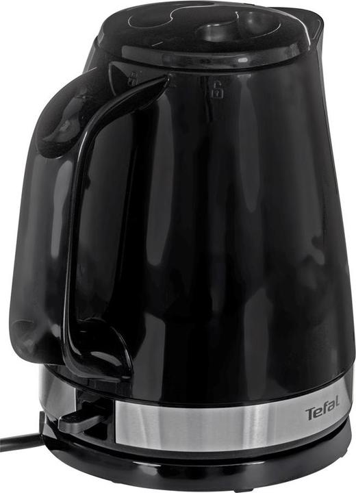 Productafbeelding Tefal Loft KO2508 / Waterkoker / 1,7 l / 2400 W / zwart (1.70 l)