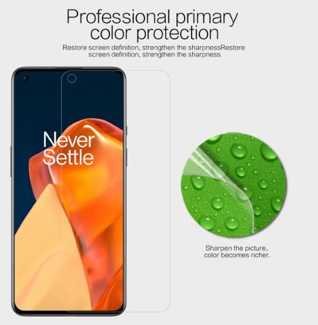 Produktbild Nillkin Super Clear Series Schutzfolie (1 Stück, OnePlus 9)