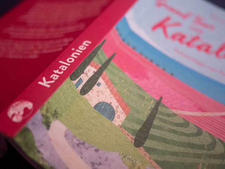 Image du produit Grand Tour von Katalonien Reisehandbuch (Allemand, Nicole Biarnes, 2022)