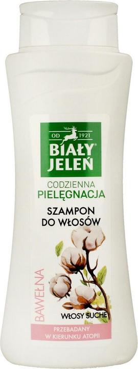 Produktbild Biały Jeleń White Deer - Daily Care Shampoo For V Dry Moose Cotton 300Ml (300 ml, Trockenshampoo)
